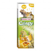 Versele Laga Crispy Sticks for Hamsters and Gerbils with Honey лакомство за хамстери и джербили с мед 2х55гр.