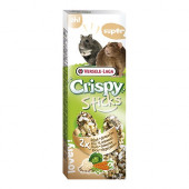 Versele Laga Crispy Sticks for Hamsters&Rats with Rice and Vegetables лакомство за плъхчета и хамстери с ориз и зеленчуци 2х55гр.