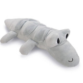 Интерактивна плюшена играчка за кучета Beeztees Puppy Crocodile Jake крокодил с отделения за скриване на лакомства