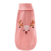 Коледен пуловер за кучета Croci Xmas sweater Reindeer с мотив на еленче