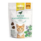 Хрупкаво котешко лакомство GimCat Crunchy snacks Duck & Catnip с патешко и котешка трева, БЕЗ зърнени култури
