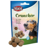 Лакомство за кучета Trixie Cruncher with trout  хрупкави бонбони с  Пъстърва 