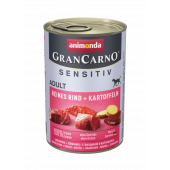 Gran Carno Sensitive Adult with Beef&Potatoes консервирана храна за израстнали чувствителни кучета с телешко и картофи 