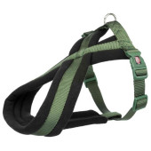 Кучешки нагръдник Trixie Premium touring harness тъмно зелен цвят