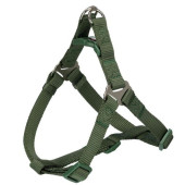  Нагръдник за куче Trixie Premium One Touch harness  в тъмно зелен цвят