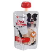 Течно лакомство Flamingo Deli yumm за кучета с пилешко