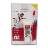 Versele Laga Oropharma Dental Care Kit комплект четка и паста за зъби за куче 