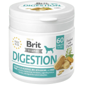 Хранителна добавка за кучета Brit Vitamins Digestion - витамини за цялостна грижа за храносмилането и чревния баланс