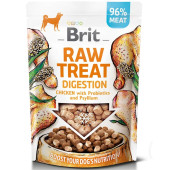 Кучешко лакомство за добро храносмилане  Brit Raw Treat Digestion. Freeze-dried  Chicken  от Сурово лиофилизирано – 96% ПРЯСНО Пилешко месоМЕСО 