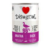 Консервирана храна за кучета Disugual Wet food Duck с 96% патешко месо 