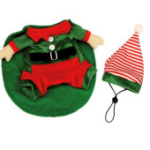 Костюм за кучета Croci Xmas elf dress коледен елф в различни размери