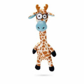 Плюшена играчка за кучета Beeztees Giraffe Zwiep жираф