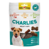 Кучешко лакомство GIMDOG Charlies Meaty mix месен микс, БЕЗ зърнени култури