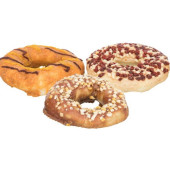 Поничка от пресована кожа Trixie Donuts, bulk поничка от пресована кожа, различни вкусове