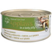 Applaws Tuna with Seaweed in Jelly - Филе от риба Тон и водорасли в желе 70гр