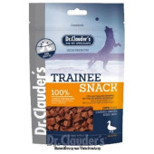 Кучешко лакомство Dr.Clauder's Duck Trainee Snacks кубчета от 100% патешко месо