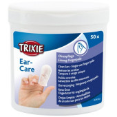  Тампончета за ушна хигиена Trixie Fingerlings for ear care за кучета, котки и други малки животни