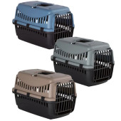 Транспортна клетка Croci Dog carrier Gipsy Eco в различни цветове 46х31х32cм.