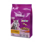 WHISKAS Junior - Суха Храна за Котенца от 2 до 12 месеца - с пилешко месо