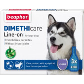 Dimethicare Beaphar - спот он без инсектициди за едри породи кучета над 30 кг.