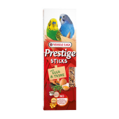 Versele Laga Prestige Sticks for Budgies with Eggs & Thyme - лакомство за вълнисти папагали с яйца и мащерка 2х30гр. 