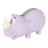 Латексова играчка Zolux EL Rino за куче във формата на носорог