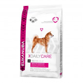 Eukanuba Daily Care Sensitive Digestion  - Суха храна за кучета с чувствителна храносмилателна сиситема, вземи 12.5кг + 4кг FREE!