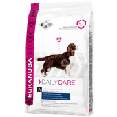 Eukanuba Daily Care Overweight Sterilized Dogs - Суха храна за кастрирани кучета 