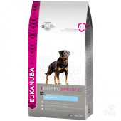 Eukanuba Rottweiler - Суха храна за кучета от порода Ротвайлер 12кг.