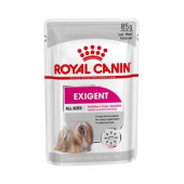 Пълноценна мокра храна в пауч Royal Canin Exigent All sizes за капризни кучета от всички породи