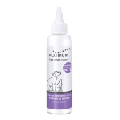 Почистващ лосион за очи Platinum Eye Clean+Care 100 ml - за кучета и котки от всички възрасти и породи