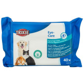 Кърпички за почистване на очи Trixie Eye care wipes  за кучета, котки и други малки животни