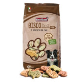 Кучешко лакомство Best Bone Biscodog Farm mix зеленчукови бисквитки под формата на различни животни