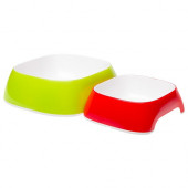 Ferplast Glam Small/Small двойна купичка за хранене на куче 400мл.