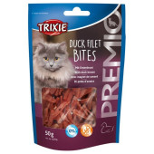 Лакомство за котки Trixie PREMIO Duck Filet Bites  филенца от патешко месо