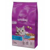 WHISKAS - Суха Храна за Котки с риба тон