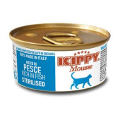 Консервирана храна за кастрирани котки Kippy Mousse мус от риба