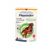 Flexadin Advanced - дъвчащи таблетки за куче - 30 бр. таблетки с доказано действие при кучета с остеоартрит, подпомага ставите