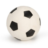 Латексова кучешка играчка Beeztees Football футболна топка