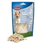 Кучешко лакомство Trixie PREMIO Freeze Dried chicken breast монопротеинови кубчета от 99% пилешки гърди 