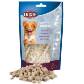 Кучешко лакомство Trixie PREMIO Freeze Dried duck breast  кубчета от 99%  патешки гърди 