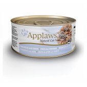 Applaws Tuna Fillet with Cheese - Филе от риба тон и Сирене в бульон