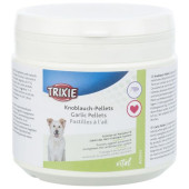 Хранителна добавка Trixie Garlic pellets  за укрепване на сърдечно-съдовата система, както и създаване на защитна бариера срещу паразити
