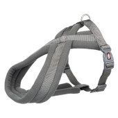 Кучешки нагръдник Trixie Premium touring harness графитен цвят