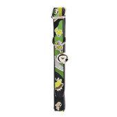 Котешки нашийник Ferribiella Spa Rubber cat collar в зелен цвят