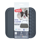 Силиконова подложка за облизване Zolux Silicone licking mat М размер в различни цветове