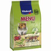 Vitakraft - Menu Vital- пълноценна храна за хамстери 400гр.