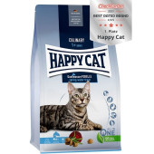 Суха храна за котки Happy Cat Culinary Adult  - пресноводна пъстърва  със сочно цвекло и розмарин