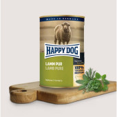 Консервирана храна за кучета Happy Dog Lamm Pur 100% агнешко