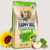 Суха храна за кучета Happy Dog NaturCroq Lamb & Rice 